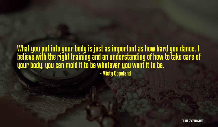Belkhayat Moustapha Quotes By Misty Copeland Belkhayat Moustapha Quotes By Misty Copeland