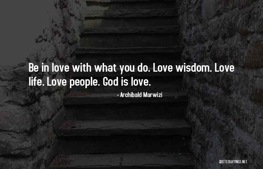 Belkis Rosales Quotes By Archibald Marwizi