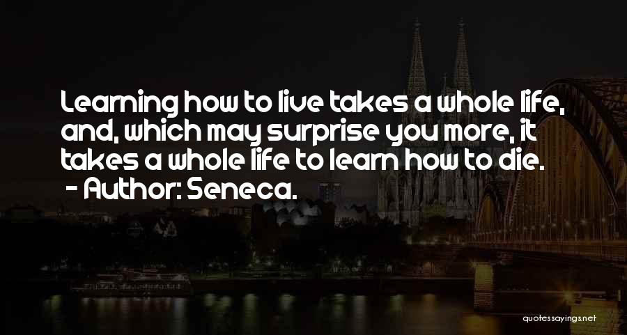 Belkzize Quotes By Seneca.