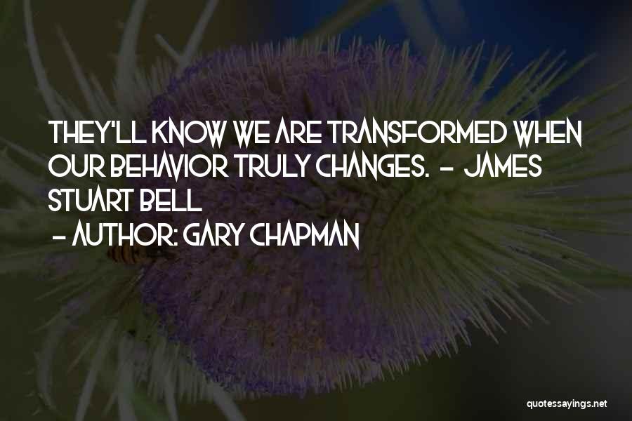 Bell Quotes By Gary Chapman