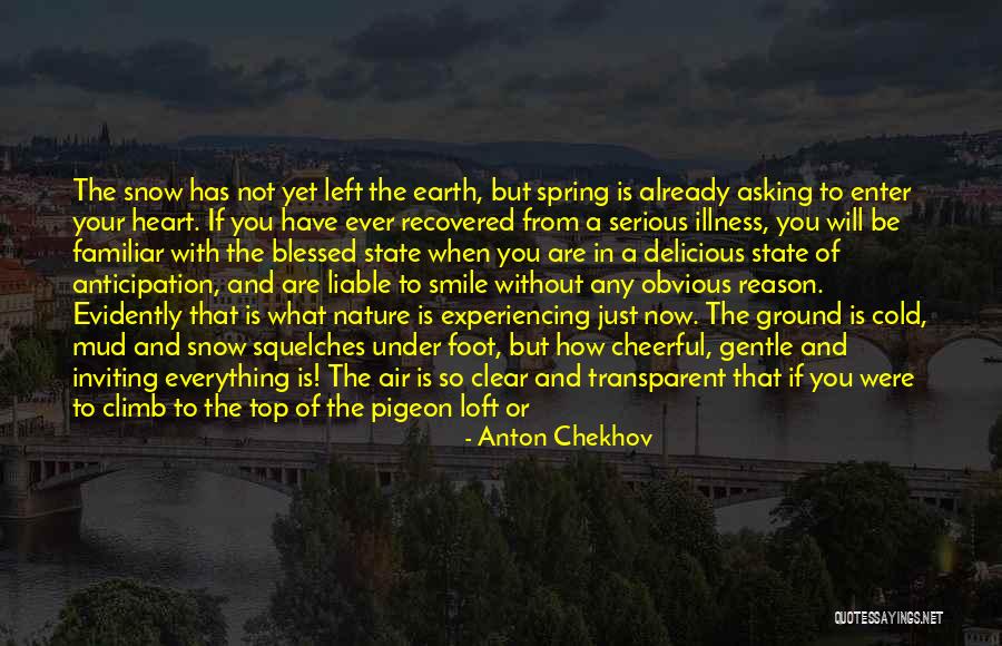 Bell Tower Quotes By Anton Chekhov