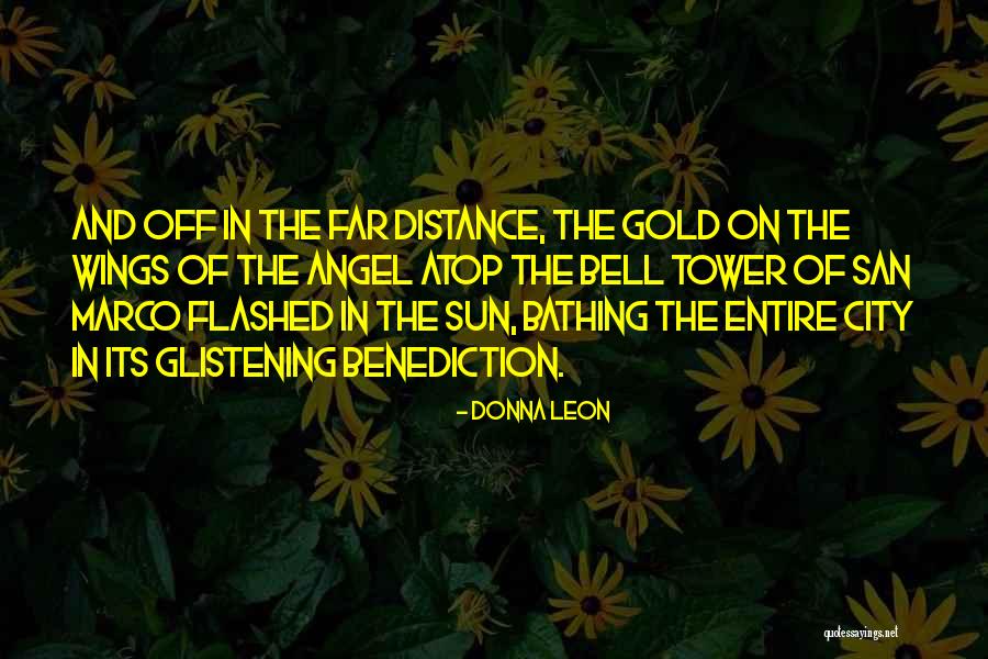 Bell Tower Quotes By Donna Leon Bell Tower Quotes By Donna Leon