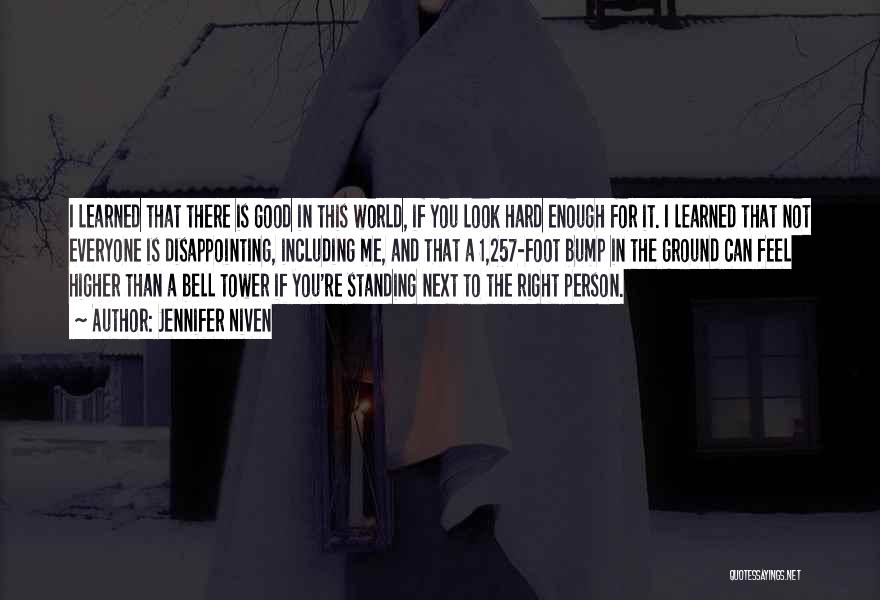 Bell Tower Quotes By Jennifer Niven