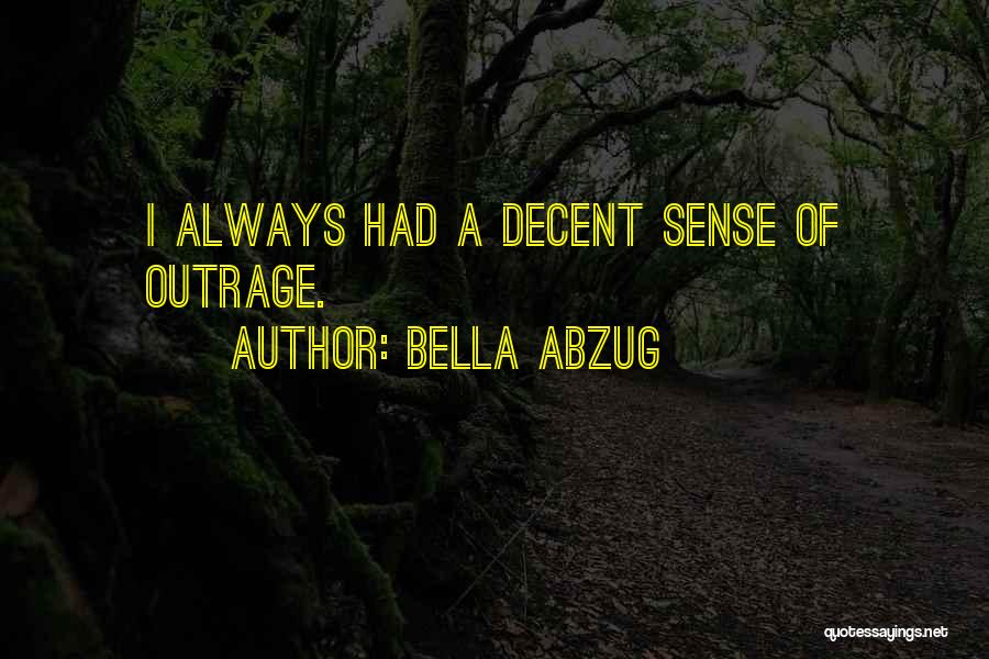 Bella Abzug Quotes 141967