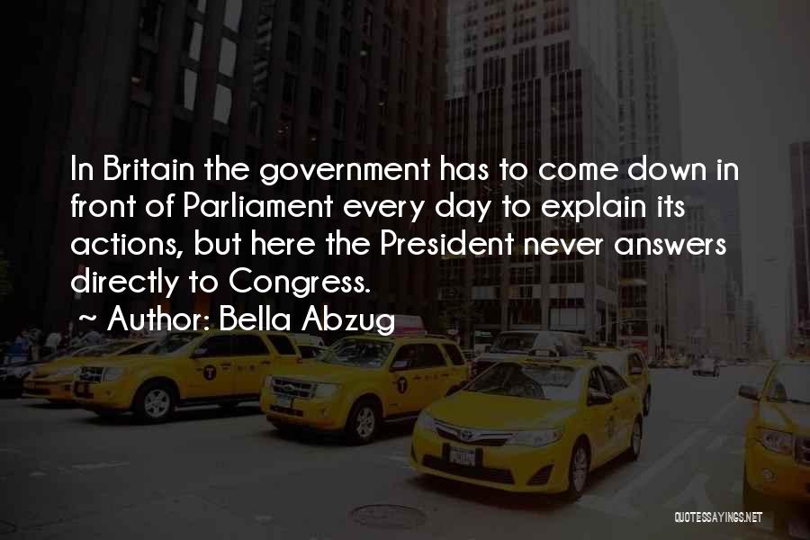 Bella Abzug Quotes 210458