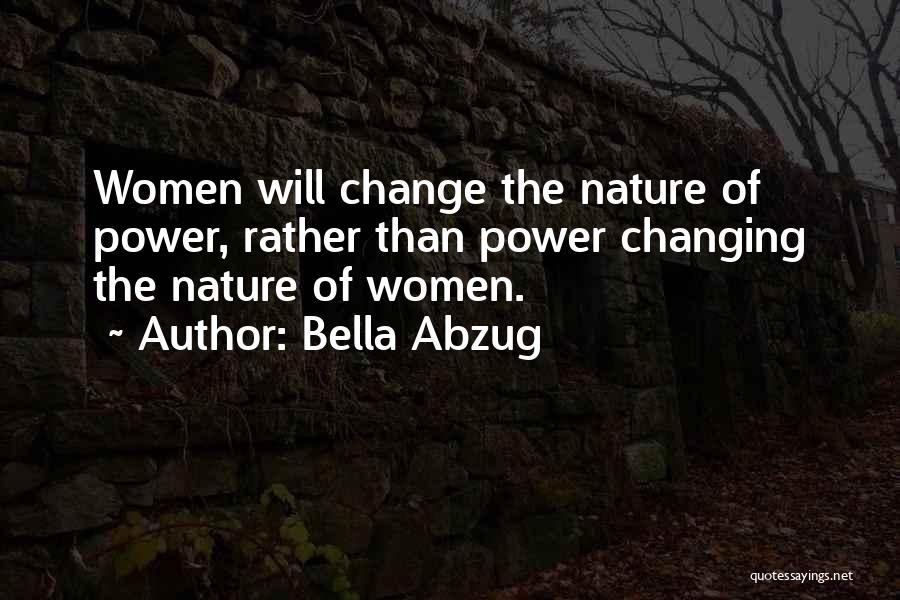 Bella Abzug Quotes 605560