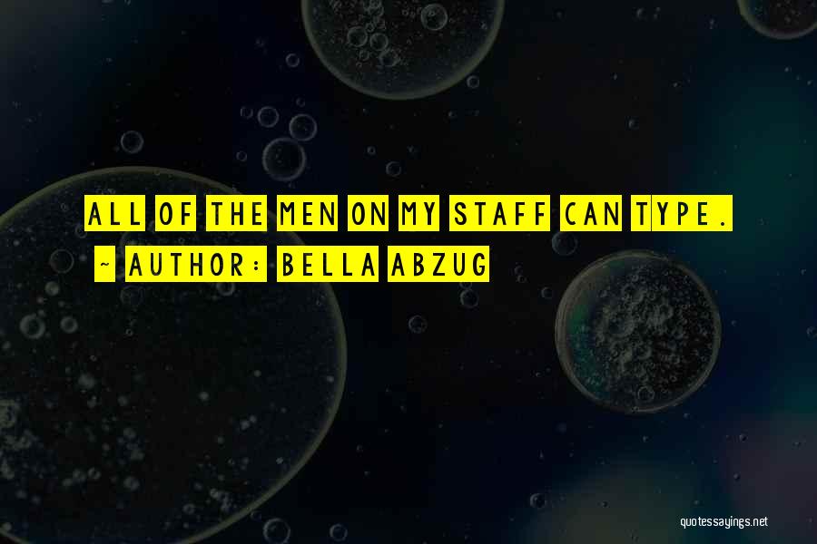 Bella Abzug Quotes 661239