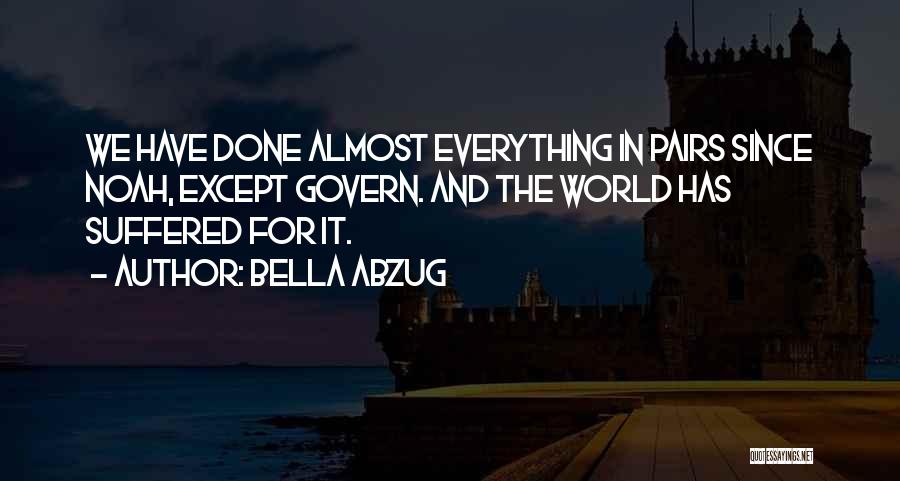 Bella Abzug Quotes 705132