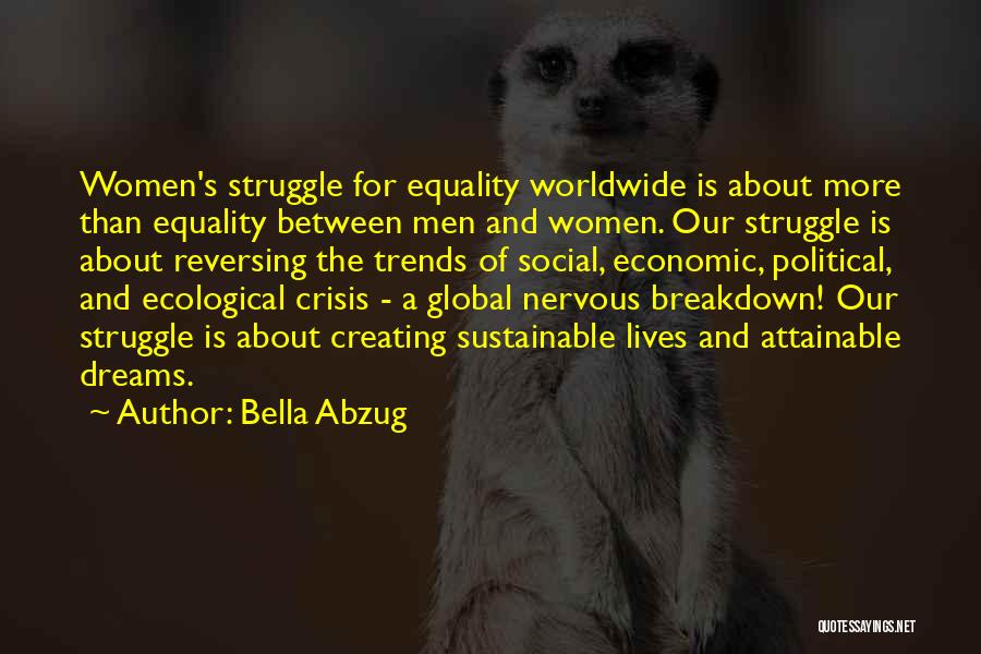 Bella Abzug Quotes 938175