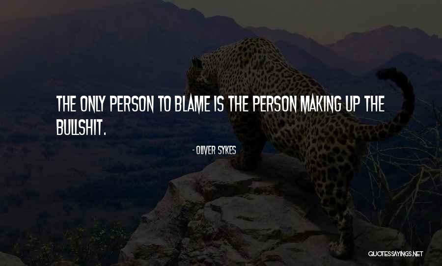 Bella Bionda Quotes By Oliver Sykes Bella Bionda Quotes By Oliver Sykes