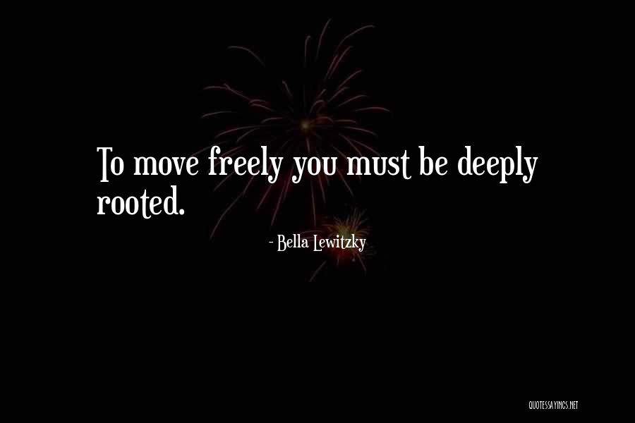 Bella Lewitzky Quotes 946314