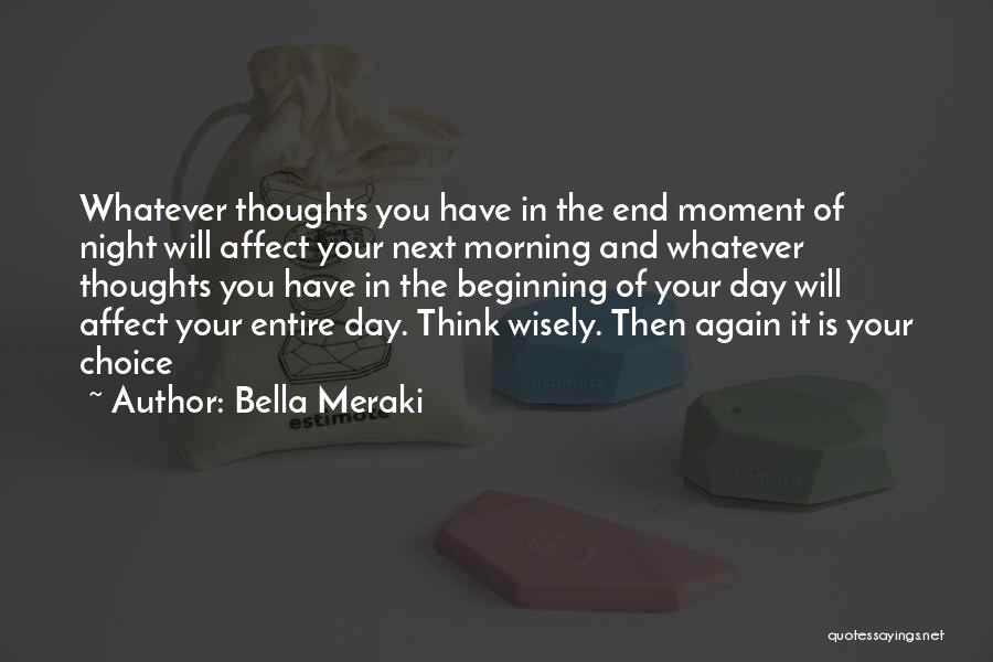 Bella Meraki Quotes 1034272