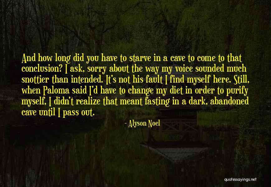 Bella Ramsey Quotes By Alyson Noel Bella Ramsey Quotes By Alyson Noel