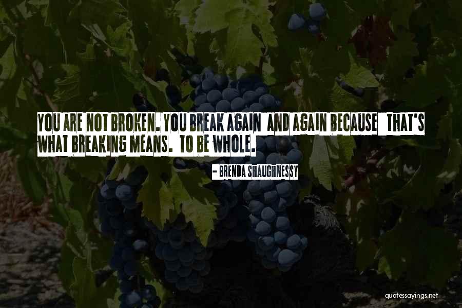 Bella Ramsey Quotes By Brenda Shaughnessy Bella Ramsey Quotes By Brenda Shaughnessy