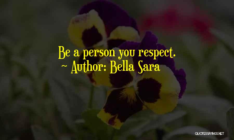 Bella Sara Quotes 746529