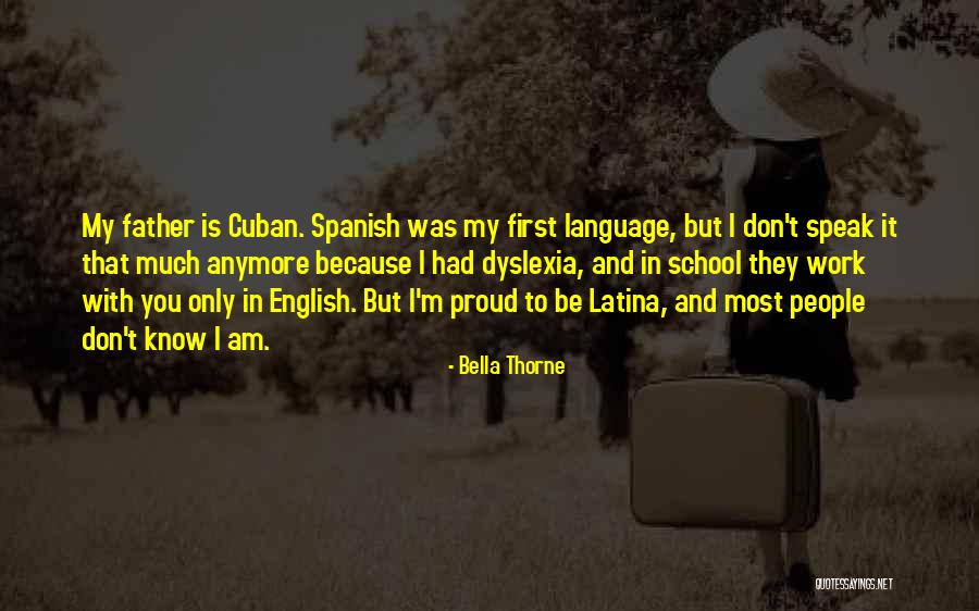 Bella Thorne Dyslexia Quotes By Bella Thorne Bella Thorne Dyslexia Quotes By Bella Thorne