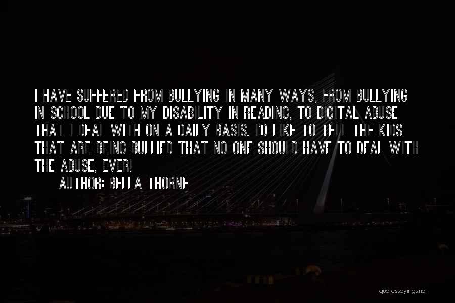 Bella Thorne Quotes 1407643