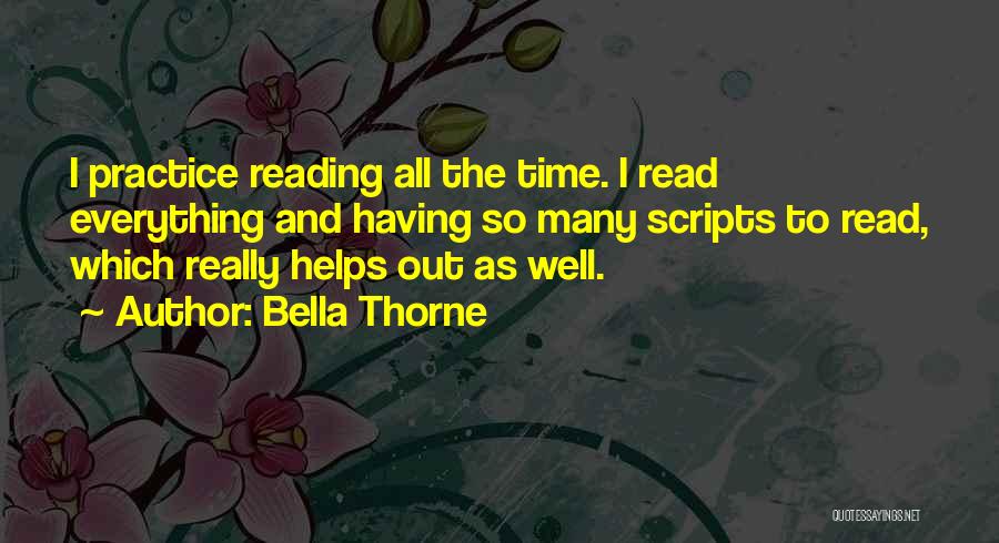 Bella Thorne Quotes 1951410