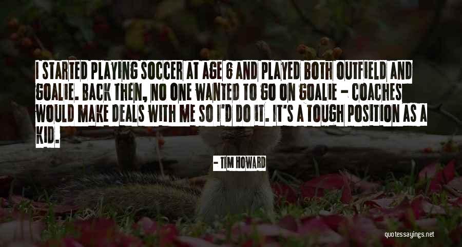 Bella Torre Pizza Quotes By Tim Howard Bella Torre Pizza Quotes By Tim Howard