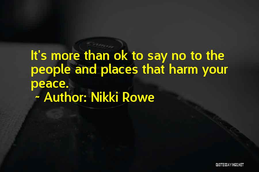 Bella Vita Quotes By Nikki Rowe