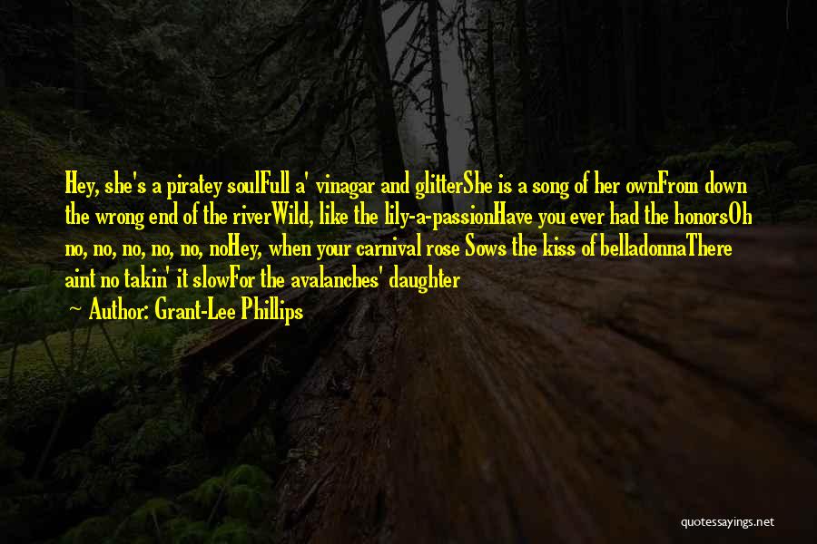 Belladonna Quotes By Grant-Lee Phillips