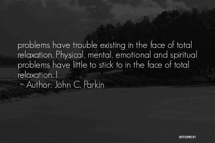 Belladonna Quotes By John C. Parkin