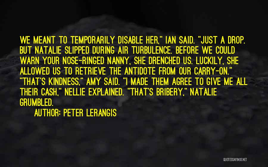 Belladonna Quotes By Peter Lerangis