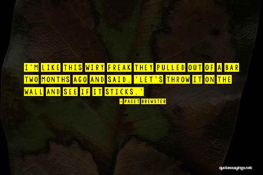 Bellamente West Quotes By Paget Brewster Bellamente West Quotes By Paget Brewster