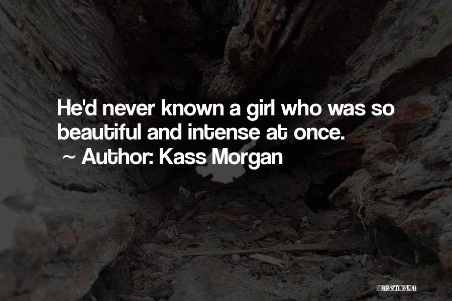 Bellamy Quotes By Kass Morgan