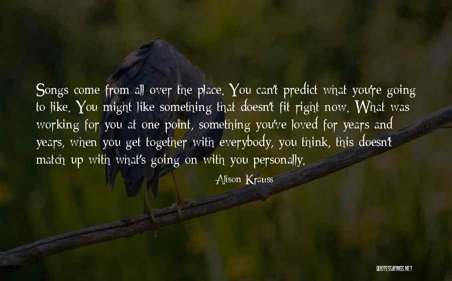 Bellani Quotes By Alison Krauss Bellani Quotes By Alison Krauss