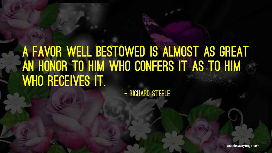 Bellari Vp130 Quotes By Richard Steele Bellari Vp130 Quotes By Richard Steele