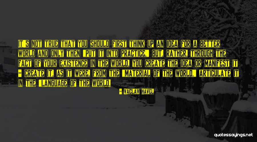 Bellaria Bakery Quotes By Vaclav Havel Bellaria Bakery Quotes By Vaclav Havel