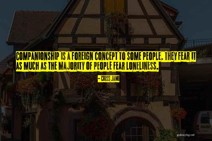 Bellarmine College Quotes By Criss Jami Bellarmine College Quotes By Criss Jami