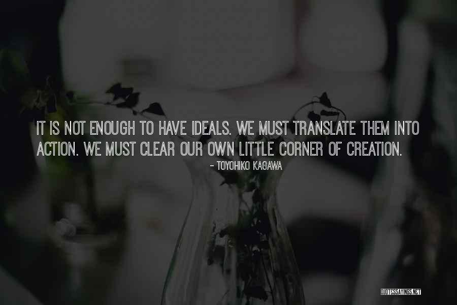 Bellarmine College Quotes By Toyohiko Kagawa Bellarmine College Quotes By Toyohiko Kagawa