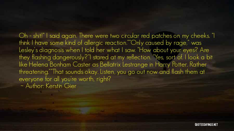 Bellatrix Lestrange Best Quotes By Kerstin Gier
