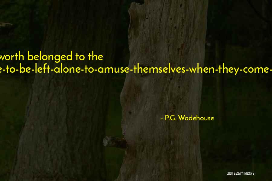 Bellatrixs Child Quotes By P.G. Wodehouse Bellatrixs Child Quotes By P.G. Wodehouse