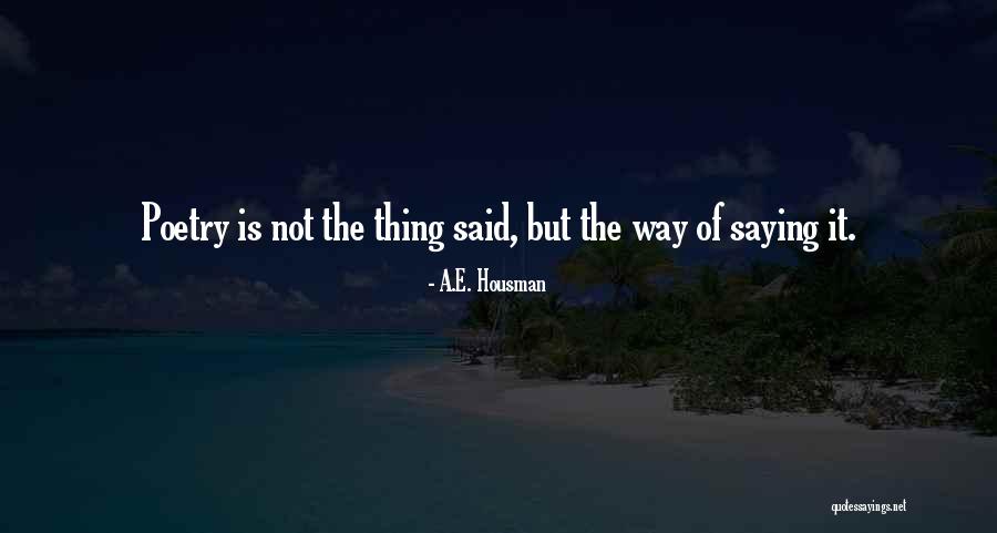 Bellbergia Quotes By A.E. Housman Bellbergia Quotes By A.E. Housman