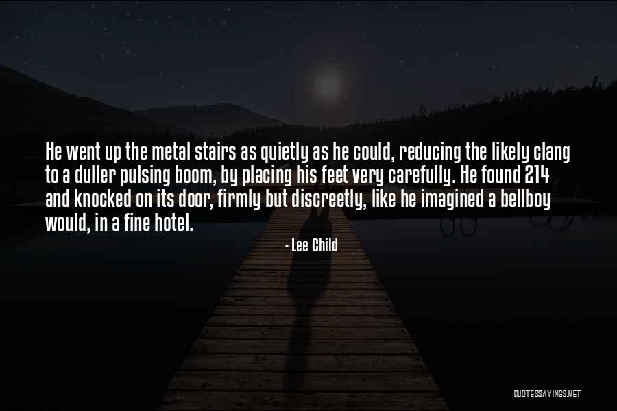 Bellboy Quotes By Lee Child Bellboy Quotes By Lee Child