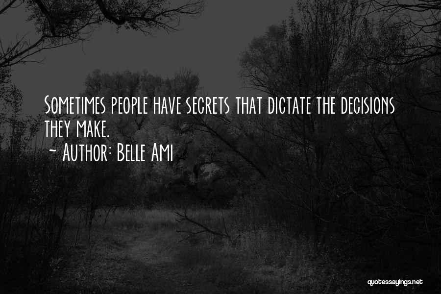 Belle Ami Quotes 2007625