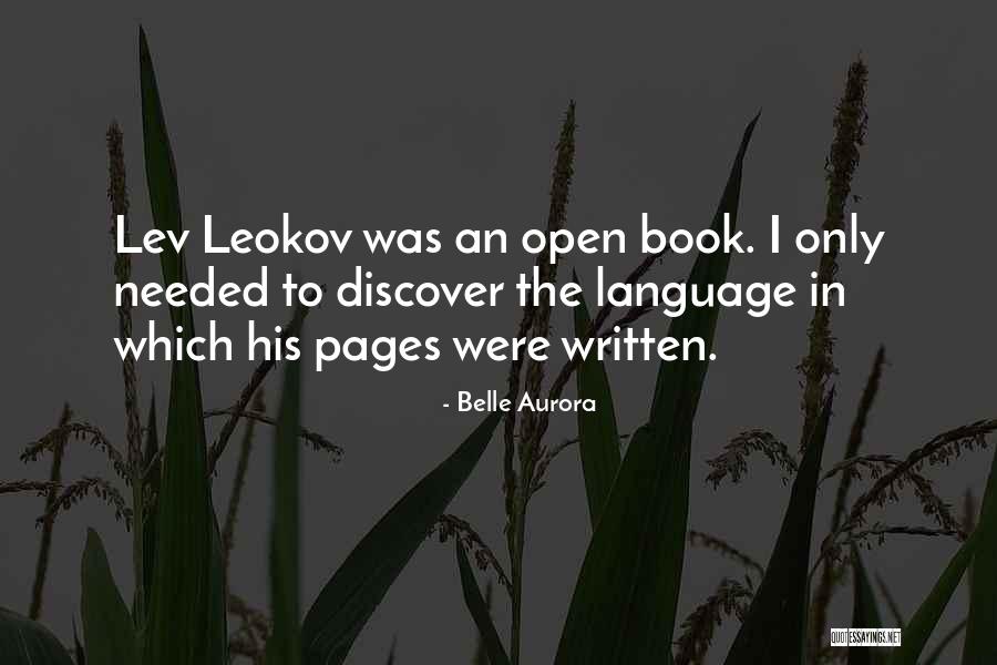 Belle Aurora Quotes 1740518 Belle Aurora Quotes 1740518