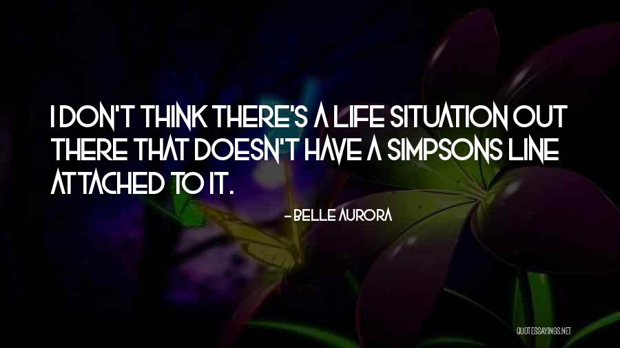 Belle Aurora Quotes 1840340