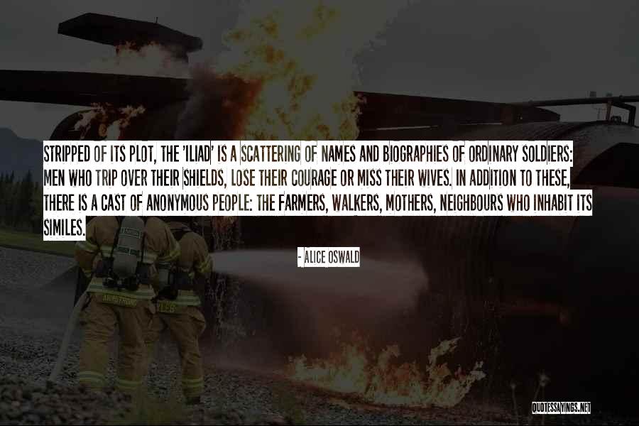 Belle Gueule De Bois Quotes By Alice Oswald Belle Gueule De Bois Quotes By Alice Oswald