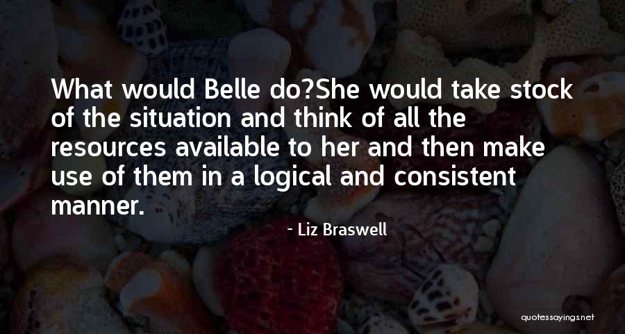 Belle Quotes By Liz Braswell Belle Quotes By Liz Braswell