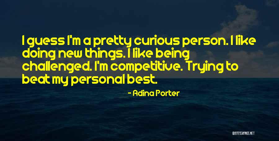 Belleayre Ski Quotes By Adina Porter Belleayre Ski Quotes By Adina Porter