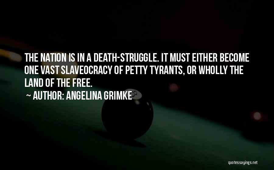 Belled Quotes By Angelina Grimke