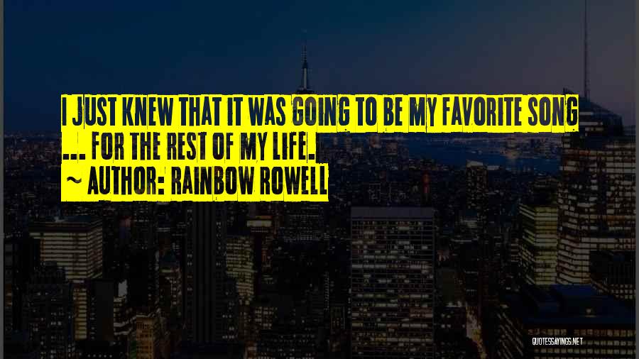 Belled Quotes By Rainbow Rowell