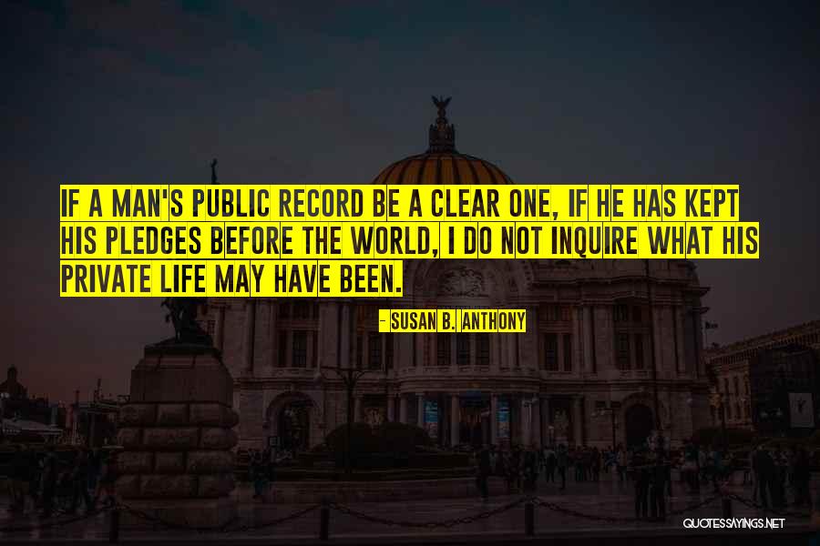 Belleek Quotes By Susan B. Anthony Belleek Quotes By Susan B. Anthony