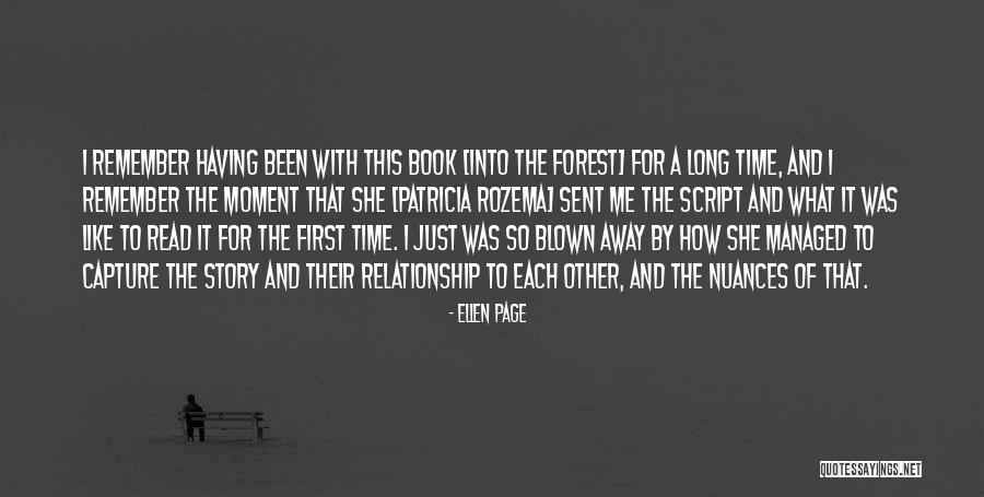 Belleforte Quotes By Ellen Page Belleforte Quotes By Ellen Page