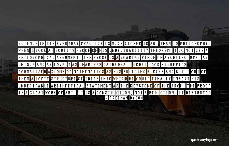 Belleforte Quotes By Freeman Dyson Belleforte Quotes By Freeman Dyson