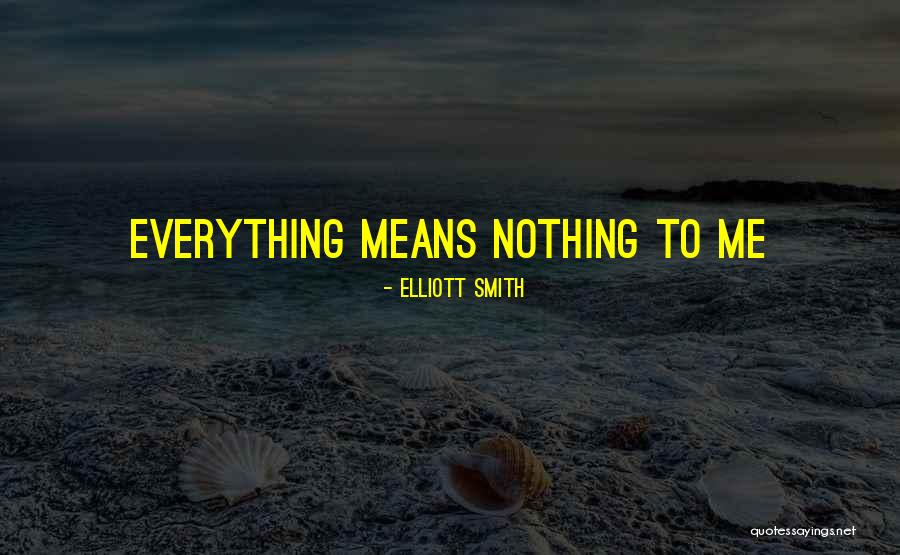 Bellekens Transport Quotes By Elliott Smith